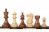 American Classic Acacia/Boxwood 4" chess pieces