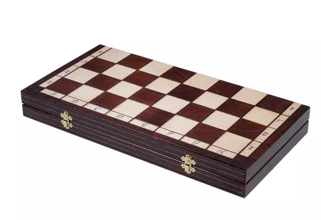 KING'S SMALL WITH BRASS INLAY, Insert tray