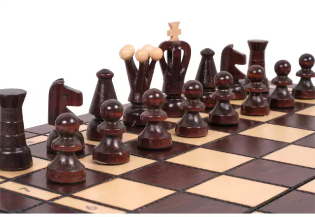 CHESS+CHECKERS SMALL