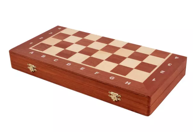 TOURNAMENT No 4 Inlaid (intarsia), insert tray, wooden pieces