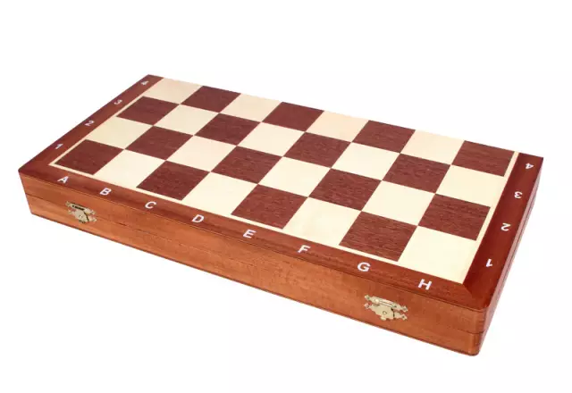 TOURNAMENT No 6 Inlaid (intarsia), insert tray, wooden pieces