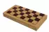 EGYPT (pieces painted stone, wooden chess case, intarsia, insert tray)