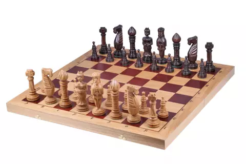 Decorative Folding Wooden Chess Sets