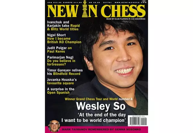 New In Chess Magazine #1/2017
