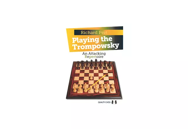 Playing the Trompowsky (hardcover) by Richard Pert