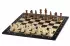 Chess board No. 4 (with description) ebony (marquetry)