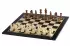 Chess board No. 5+ (without description) ebony (marquetry)