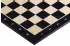 Wooden chessboard 55 mm square (ebonised) black maple/maple