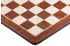 Size No 6 (58 mm squares, without notation, rounded corners) padauk/maple chessboard