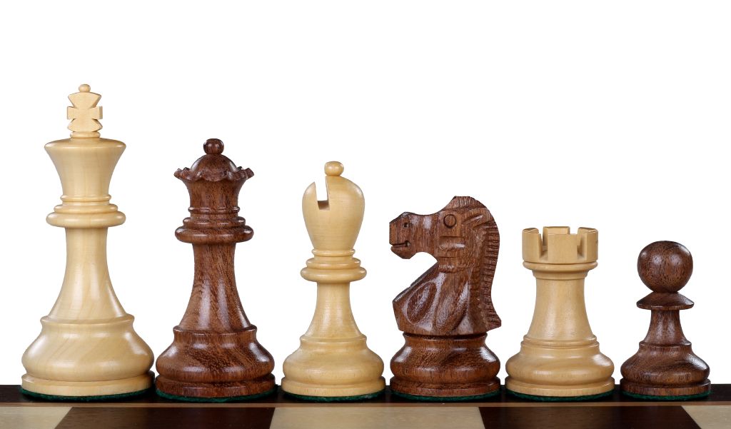 Chess set used for Boris Spassky vs Bobby Fischer, Reykjav…