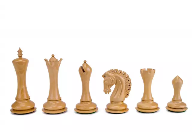 EMPIRE ROSEWOOD 4'' chess pieces
