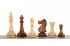 Blackmore Acacia/Boxwood 3,75" chess pieces