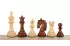 Colombian Staunton Acacia/Boxwood 3,5" chess pieces