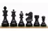 French Staunton Ebonised 3,75" chess pieces