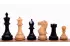 Stallion Knight Ebonised 3,5" chess pieces
