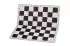 Plastic folding chessboard 4+, white and black