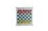 JUNIOR PLUS set (10 x folding chess boards with chess pieces + 1 x demonstration chess board)