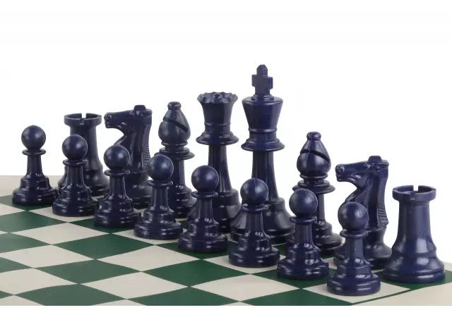 4 players chess set (Blue, Green, Red and Yellow)