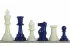 Blue chess pieces No. 6