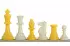Yellow chess pieces No. 6
