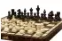 Polish Classic 35 cm wooden chess set - with insert tray