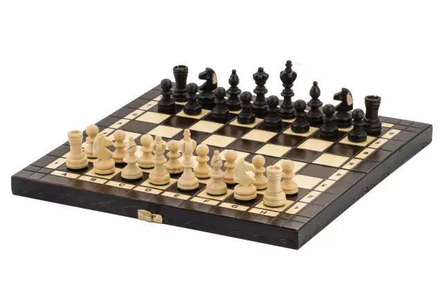 OLYMPIC CHAMBERS SMALL - 36 cm - universal gift - chess for everyone