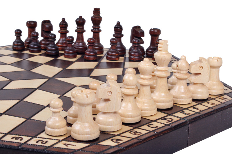 The Chess Online Shop, Chess sets for three players