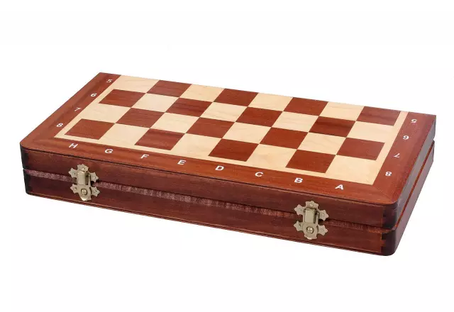 TOURNAMENT No 3 Inlaid (intarsia), insert tray, wooden pieces