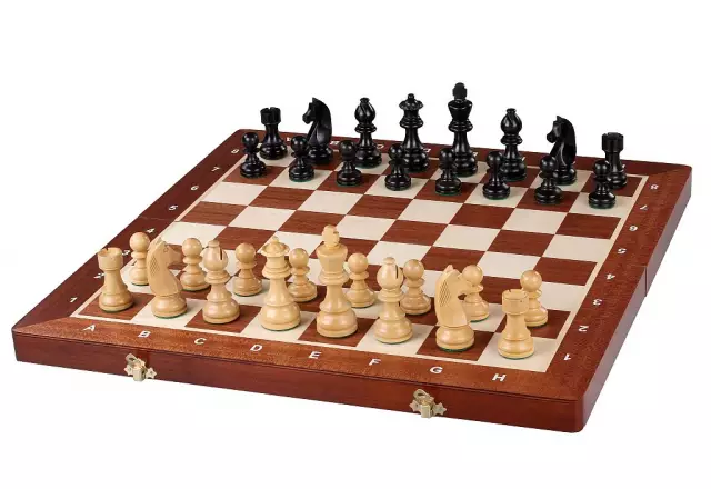 Tournament Chess No. 6 German