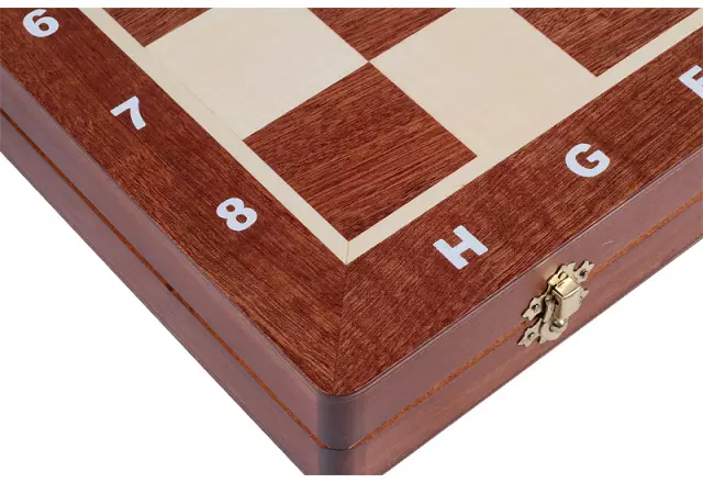 TOURNAMENT No 6 Inlaid (intarsia) - New Line, instert tray, wooden pieces