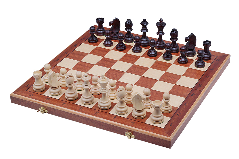 Riesig Tournament Schach Spiel Set NO. 7