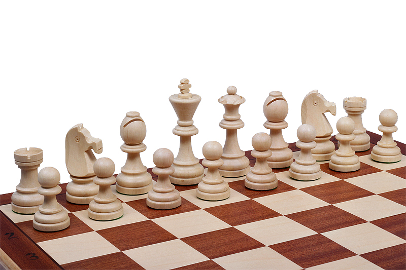 Riesig Tournament Schach Spiel Set NO. 7