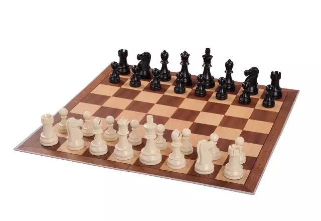 DGT Box Grey Chess Set