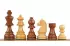 German Staunton Acacia/Boxwood chess pieces 3''