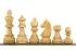 Tournament chess set No. 6 - 58mm board + German Knight 3.75