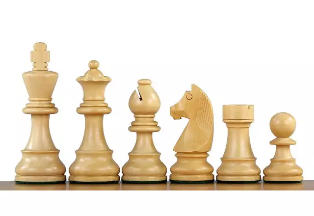 German Staunton Acacia/Boxwood chess pieces 3,75'' single queen