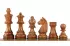 German Staunton Acacia/Boxwood chess pieces 4''
