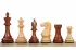 Supreme Acacia/Boxwood chess pieces 3,5''