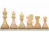 Kings Bridal Ebonised 3,5'' chess pieces