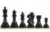 Kings Bridal Ebonised 3,75'' chess pieces