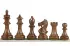 Kings Bridal Acacia/Boxwood 3,5'' chess pieces