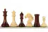 DERBY KNIGHT REDWOOD 4'' chess pieces