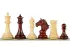 DERBY KNIGHT REDWOOD 4'' chess pieces