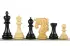 ELVIS KNIGHT EBONY 4,25" chess pieces