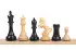 ALEXANDER EBONY 4" chess pieces