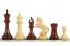 Exclusive Alexander Paduk chess pieces 4"