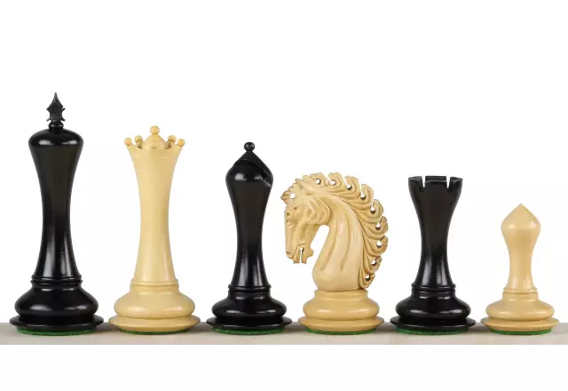 EMPIRE EBONY 4,25" chess pieces
