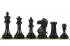 Potish Head Ebony 3.75 inch chess figures