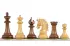 Sheikh Acacia 3.75 inch chess figures