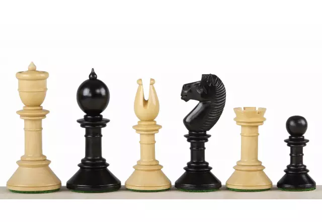 Northern Upright 3.75 inch chess figures